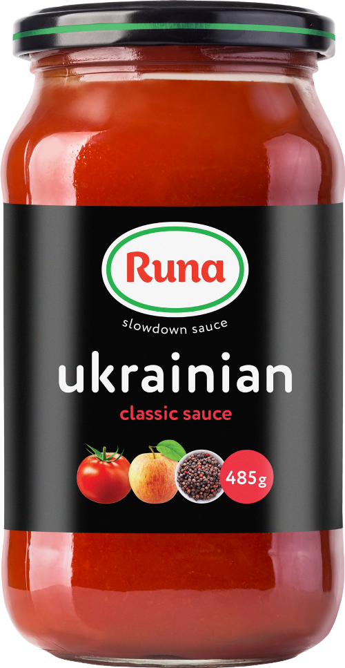 RUNA Ukrainian Classic Sauce 485g