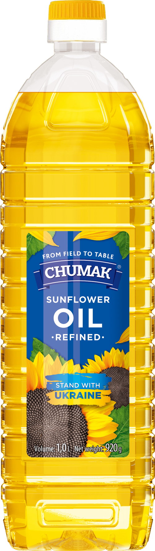 CHUMAK Sunflower Oil 1L