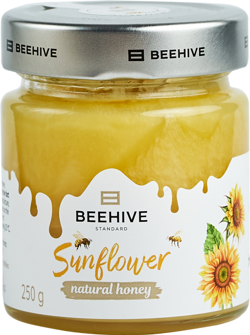 BEEHIVE Sunflower Honey 250g