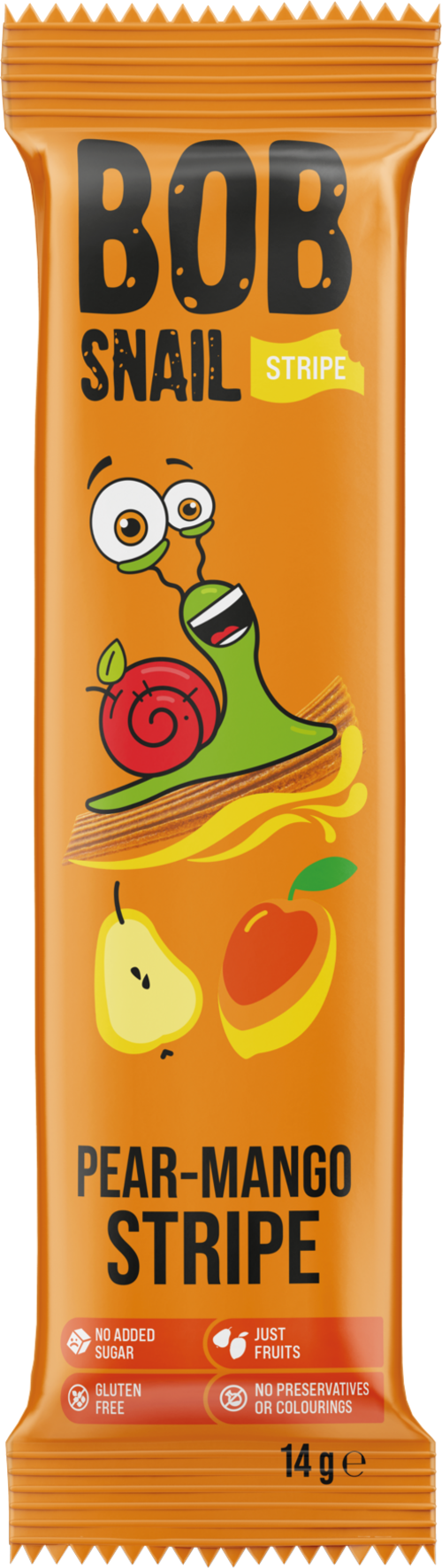 BOB SNAIL Stripe - Pear-Mango 14g