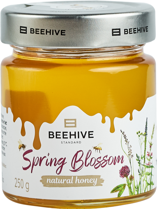 BEEHIVE Spring Blossom Honey 250g