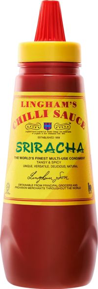 LINGHAM'S Sriracha Chilli Sauce 308g