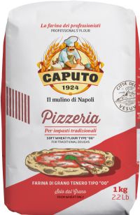 CAPUTO Pizzeria - Soft Wheat Flour Type ''00'' 1kg