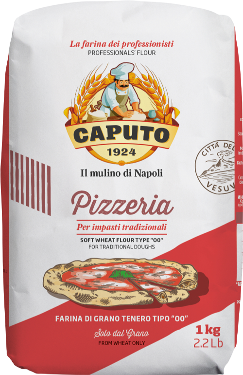 CAPUTO Pizzeria - Soft Wheat Flour Type 00 1kg