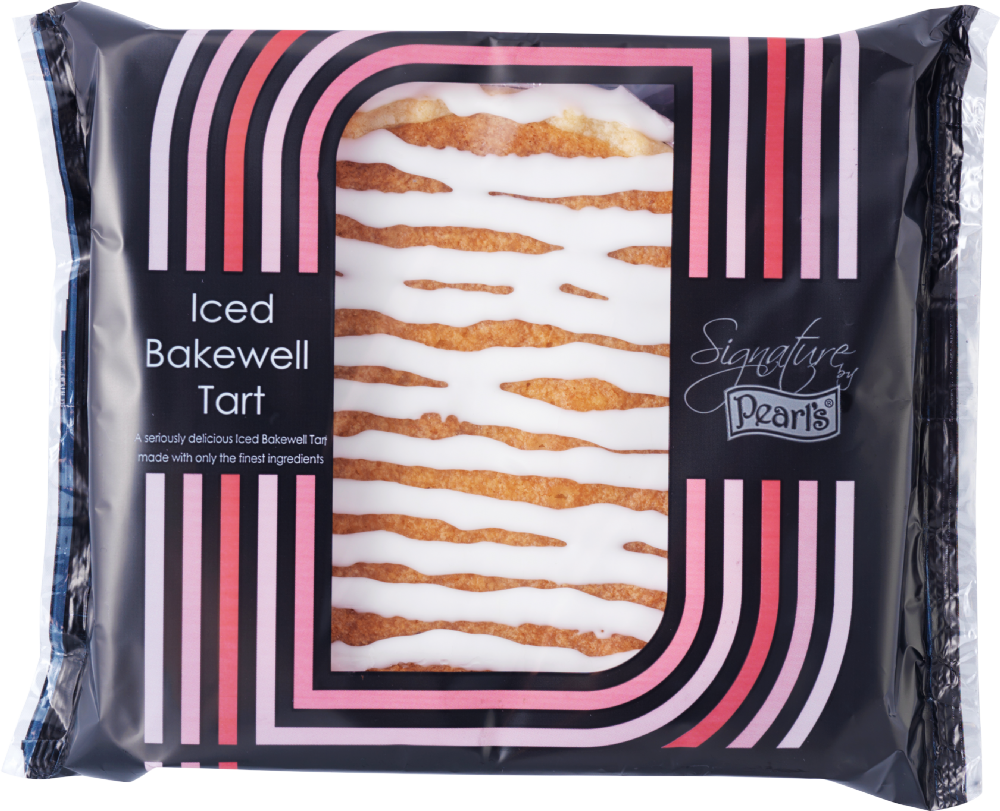 Pearl's Signature Range - Iced Bakewell Tart Large
