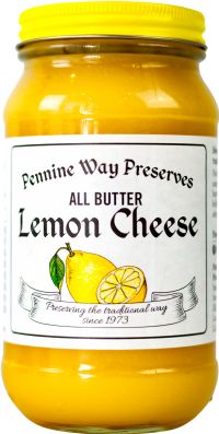 PENNINE WAY PRESERVES All Butter Lemon Cheese 340g
