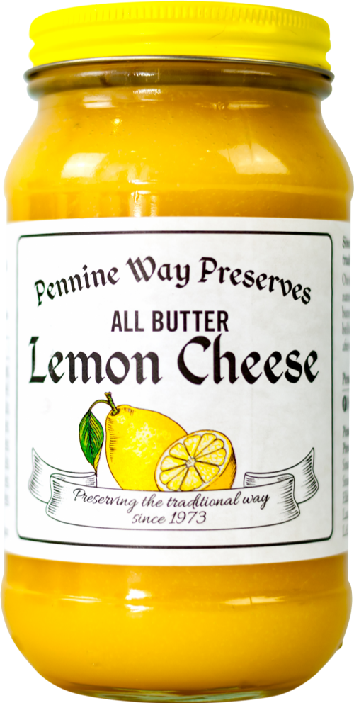 PENNINE WAY PRESERVES All Butter Lemon Cheese 340g