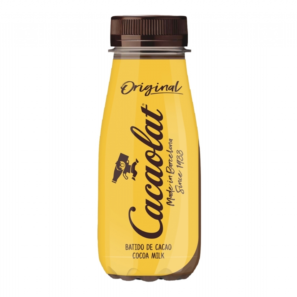 Holleys Fine Foods CACAOLAT Cocoa Milk Original 200ml