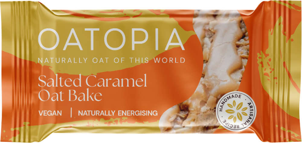 OATOPIA Salted Caramel Oat Bake 120g