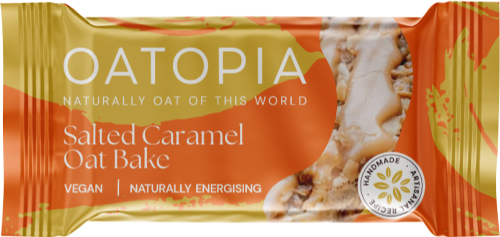 OATOPIA Salted Caramel Oat Bake 120g