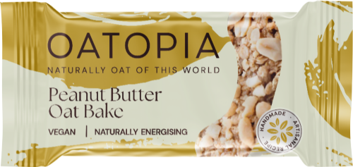 OATOPIA Peanut Butter Oat Bake 120g