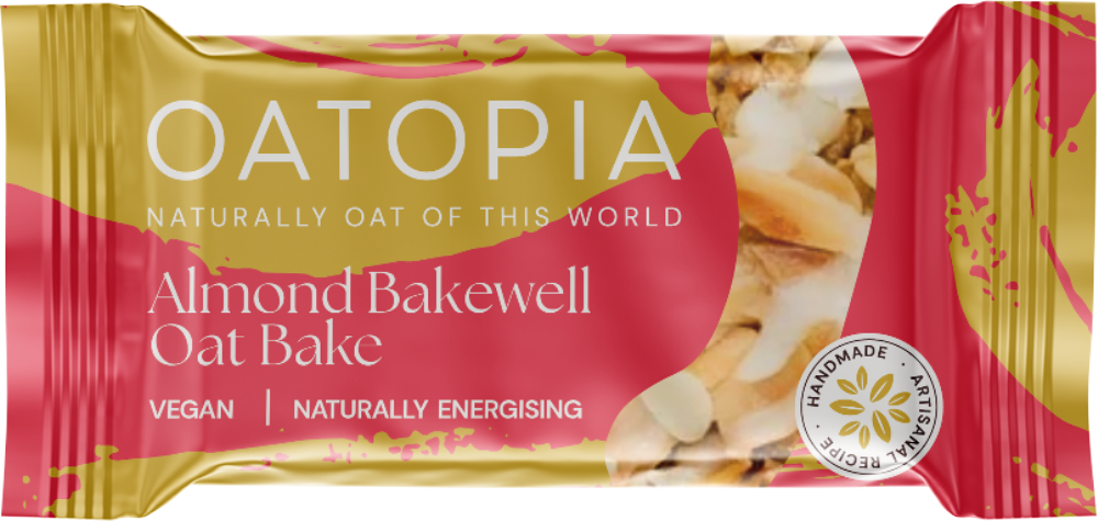 OATOPIA Almond Bakewell Oat Bake 120g
