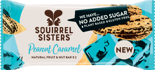 SQUIRREL SISTERS Peanut Caramel 40g
