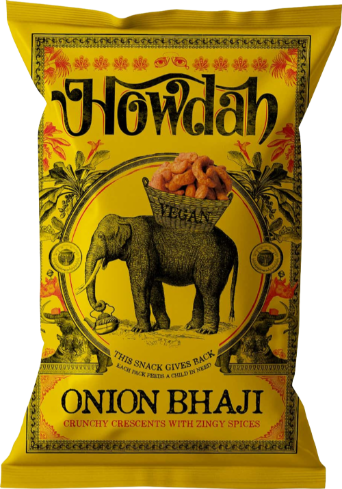HOWDAH Onion Bhaji 150g