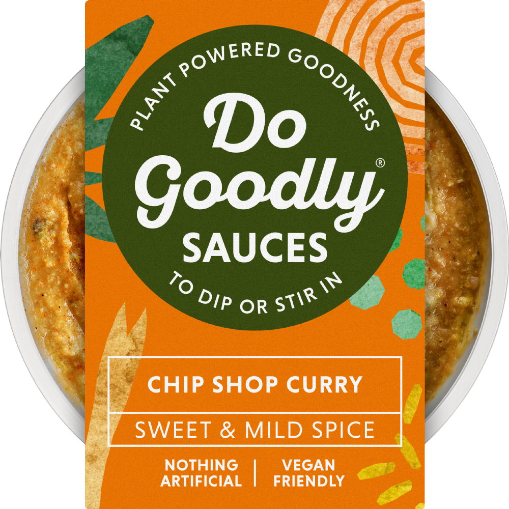 Holleys Fine Foods DO GOODLY Chip Shop Curry Sauce 150g