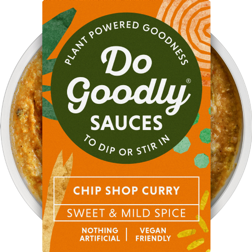 DO GOODLY Chip Shop Curry Sauce 150g