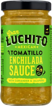 GRAN LUCHITO Tomatillo Enchilada Sauce 360g