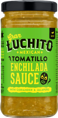 GRAN LUCHITO Tomatillo Enchilada Sauce 360g