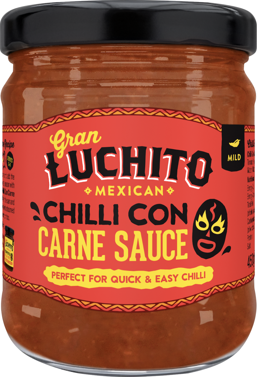Gran Luchito Chilli con Carne Sauce 450g