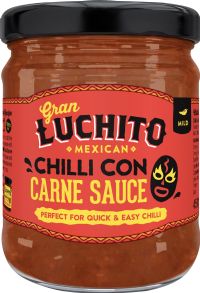 GRAN LUCHITO Chilli con Carne Sauce 450g