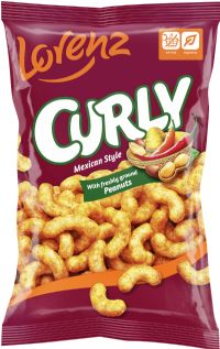 LORENZ Curly Mexican Snacks 100g