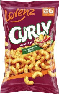 LORENZ Curly Mexican Snacks 100g