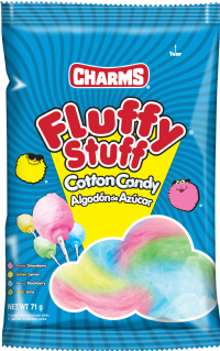 CHARMS Fluffy Stuff Cotton Candy 71g