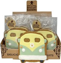 ORIGINAL BISCUIT BAKERS Gingerbread Campervan 65g