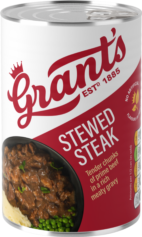 GRANT'S Stewed Steak 392g