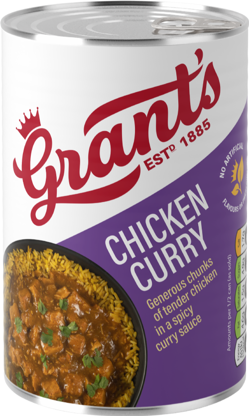 GRANT'S Chicken Curry 392g