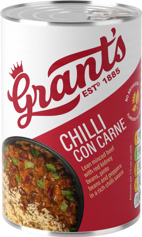 GRANT'S Chilli Con Carne 392g