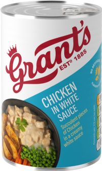 GRANT'S Chicken in White Sauce 392g