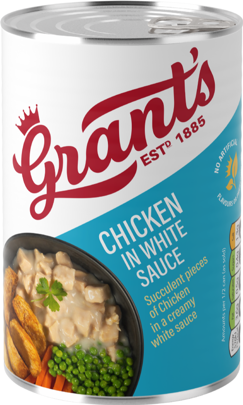 GRANT'S Chicken in White Sauce 392g