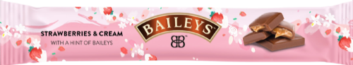 BAILEYS Strawberries & Cream Bar 35g