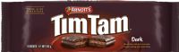 ARNOTT'S Tim Tam Dark Biscuits 163g