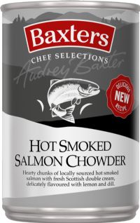 BAXTERS Chef Selections - Hot Smoked Salmon Chowder 400g