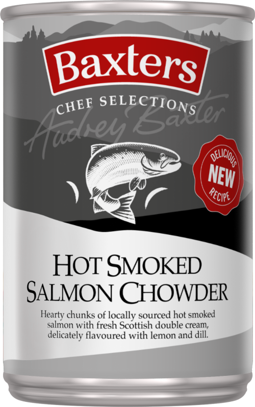 BAXTERS Chef Selections - Hot Smoked Salmon Chowder 400g
