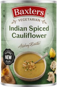 BAXTERS Vegetarian - Indian Spiced Cauliflower 380g