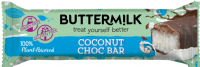 BUTTERMILK Plant-Powered Coconut Choccy Bar 45g