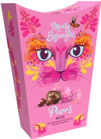 MONTY BOJANGLES Purrs - Milk Chocolate Truffles 200g