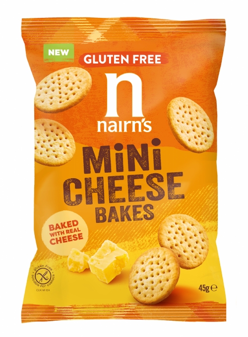 NAIRN'S Gluten Free Mini Cheese Bakes 45g
