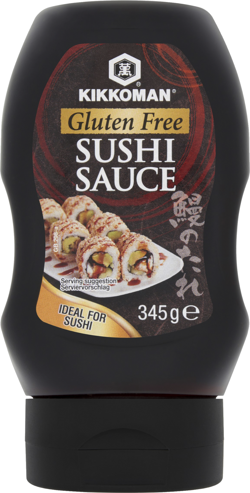 Kikkoman Gluten Free Sushi Sauce 345g