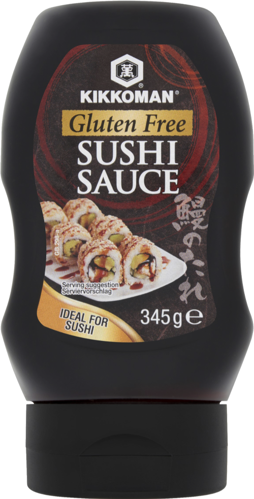 KIKKOMAN Gluten Free Sushi Sauce 345g