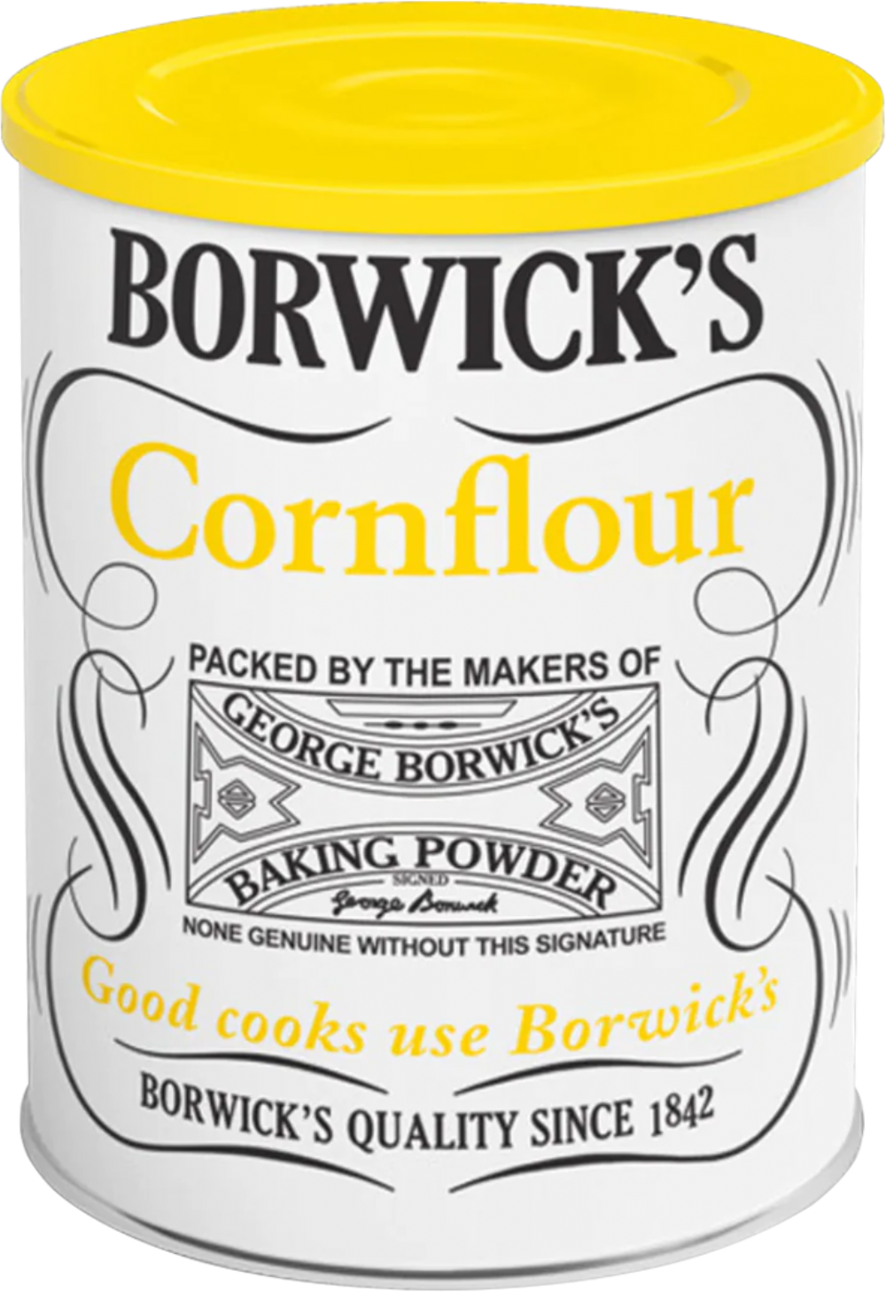 Holleys Fine Foods BORWICK'S Cornflour 150g