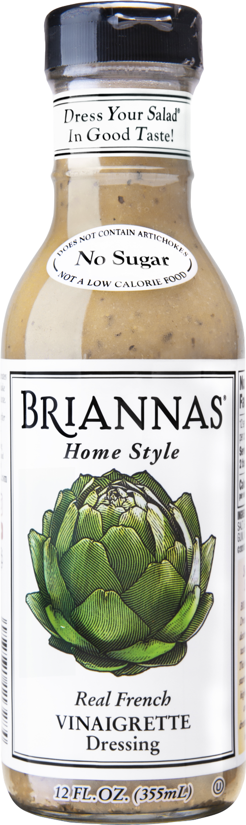 Holleys Fine Foods BRIANNAS Home Style Classic Buttermilk Ranch