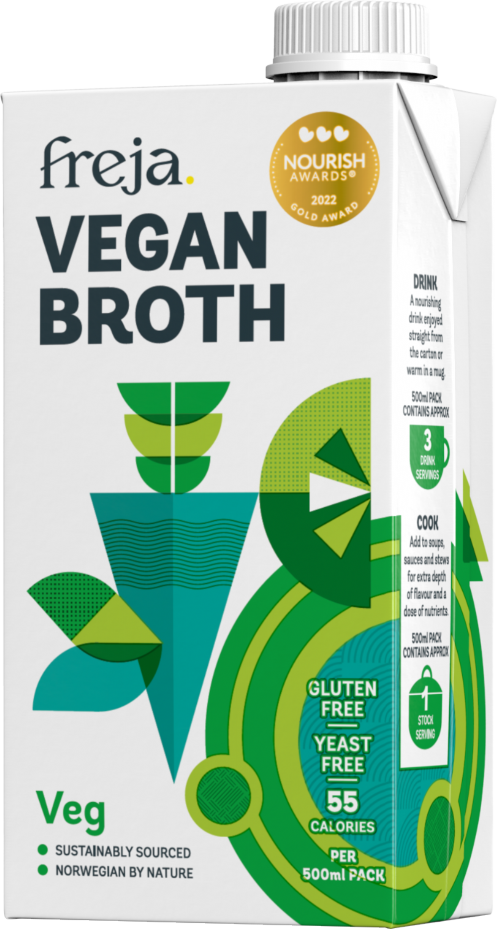 Freja Vegan Broth 500ml