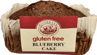 RIVERBANK BAKERY Gluten Free Blueberry Cake