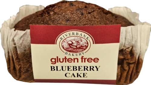 RIVERBANK Gluten Free Blueberry Cake