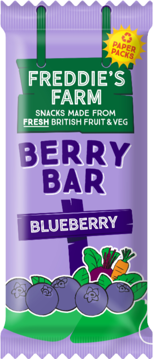 FREDDIE'S FARM Berry Bar - Blueberry 20g