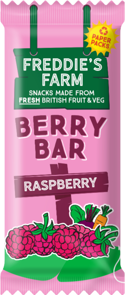 FREDDIE'S FARM Berry Bar - Raspberry 20g